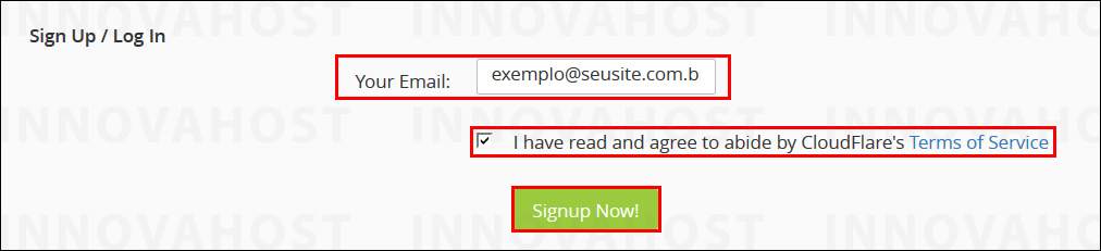 Ativar CloudFlare Ativar CloudFlare