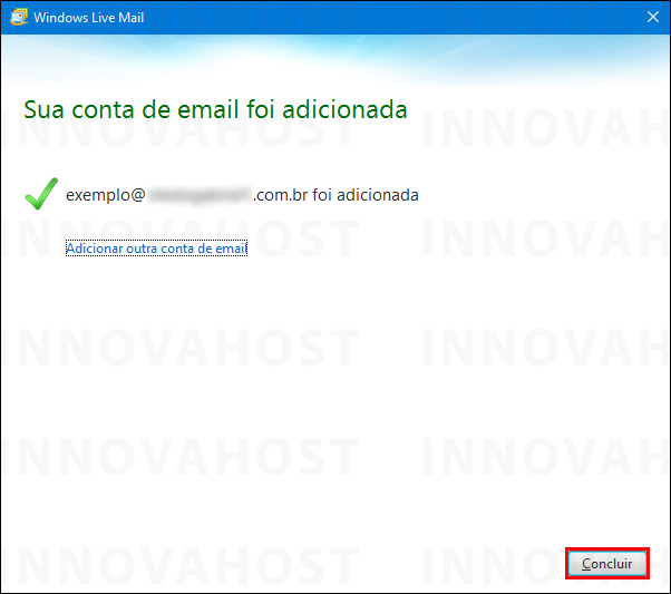 Configurar Windows Live Mail
